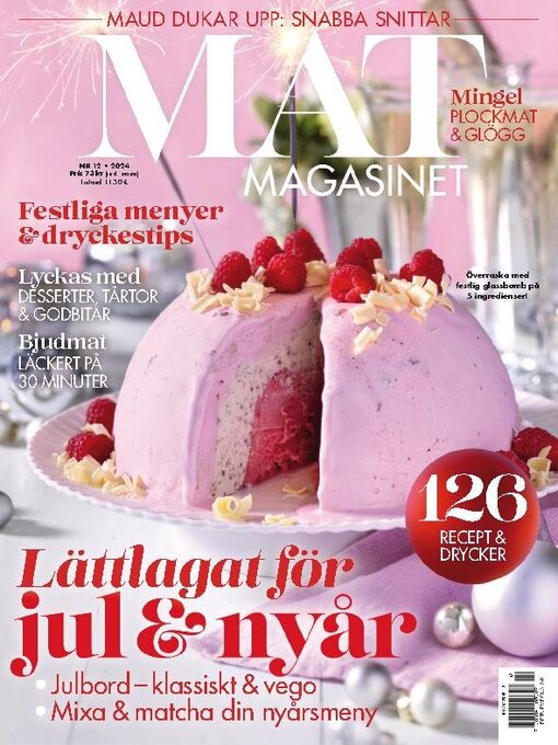 Title details for Matmagasinet by Aller Media AB - Available